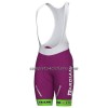 Pantaloncino con bretelle 2022 Bardiani-CSF Faizane Verde Lilla Pantaloncino con bretelle 2022 Bardiani-CSF Faizane Verde Lilla